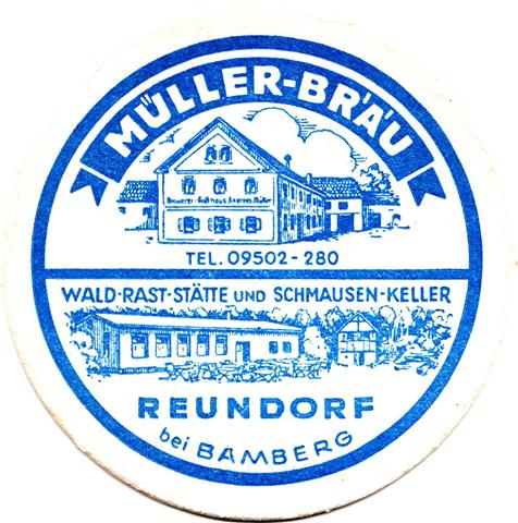 frensdorf (ba-bay) mller rund 1a (rund215-mllerbru-blau)